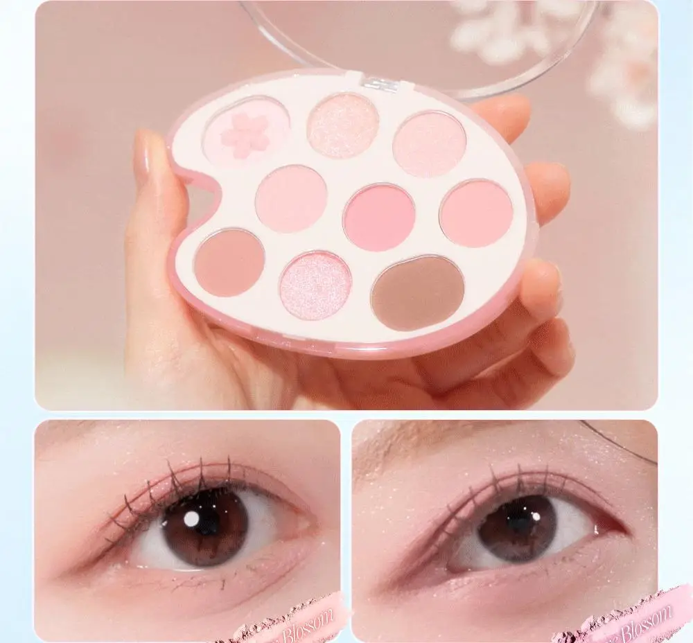 [핑크블라썸에디션] 데이지크 핑크 블라썸 섀도우 팔레트 9구 2 colors 상세페이지 20